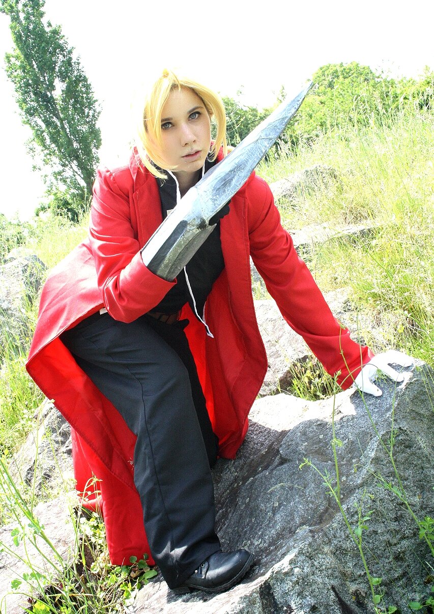 Cosplay-Cover: Edward Elric