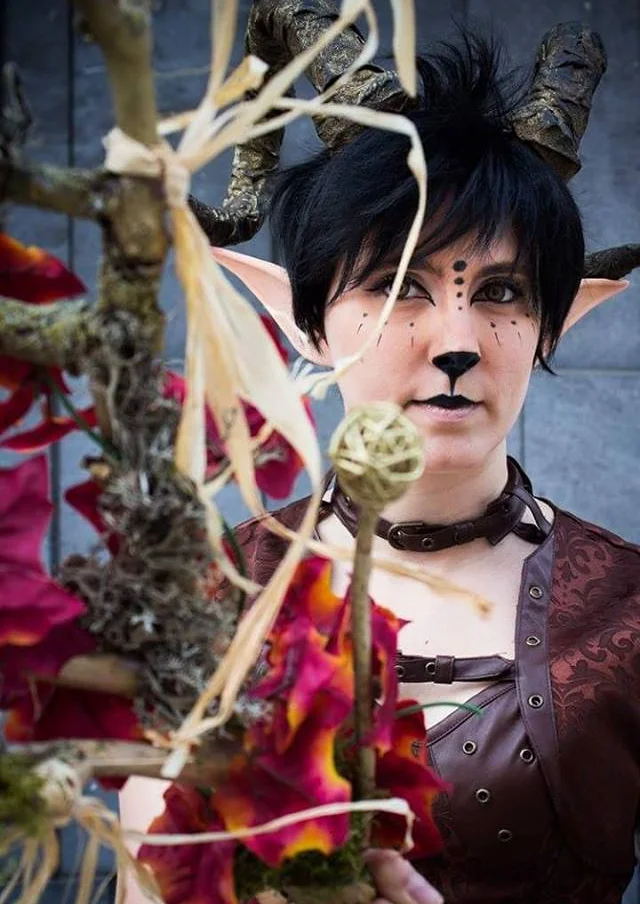 Cosplay-Cover: Faun/Satyr