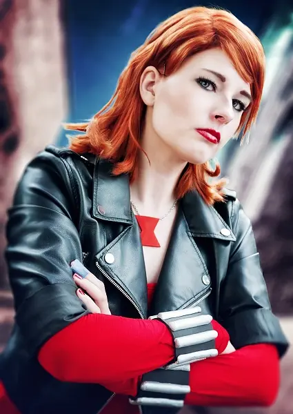 Cosplay-Cover: Black Widow [Avengers Academy]