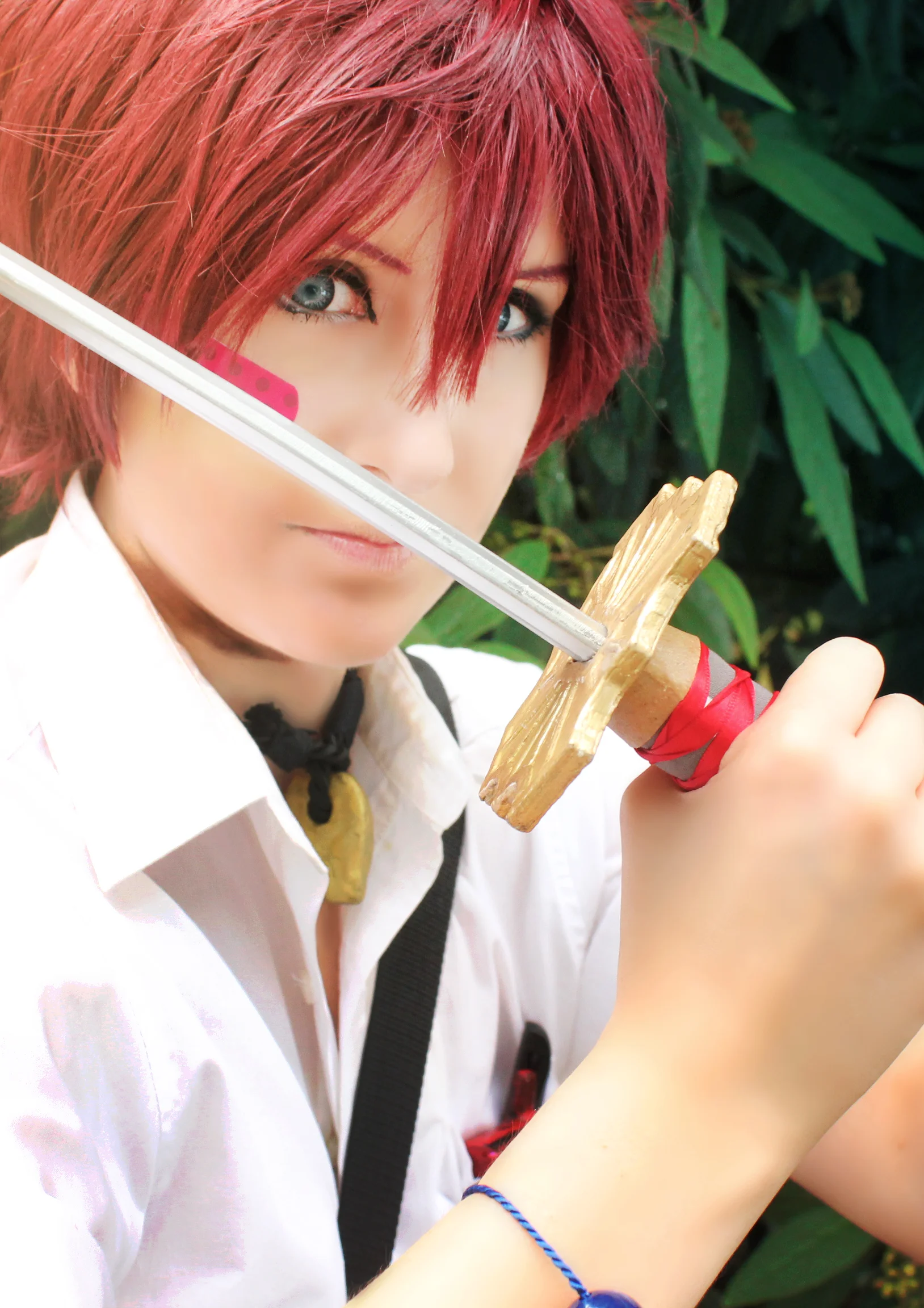 Cosplay-Cover: Kujo Saburo
