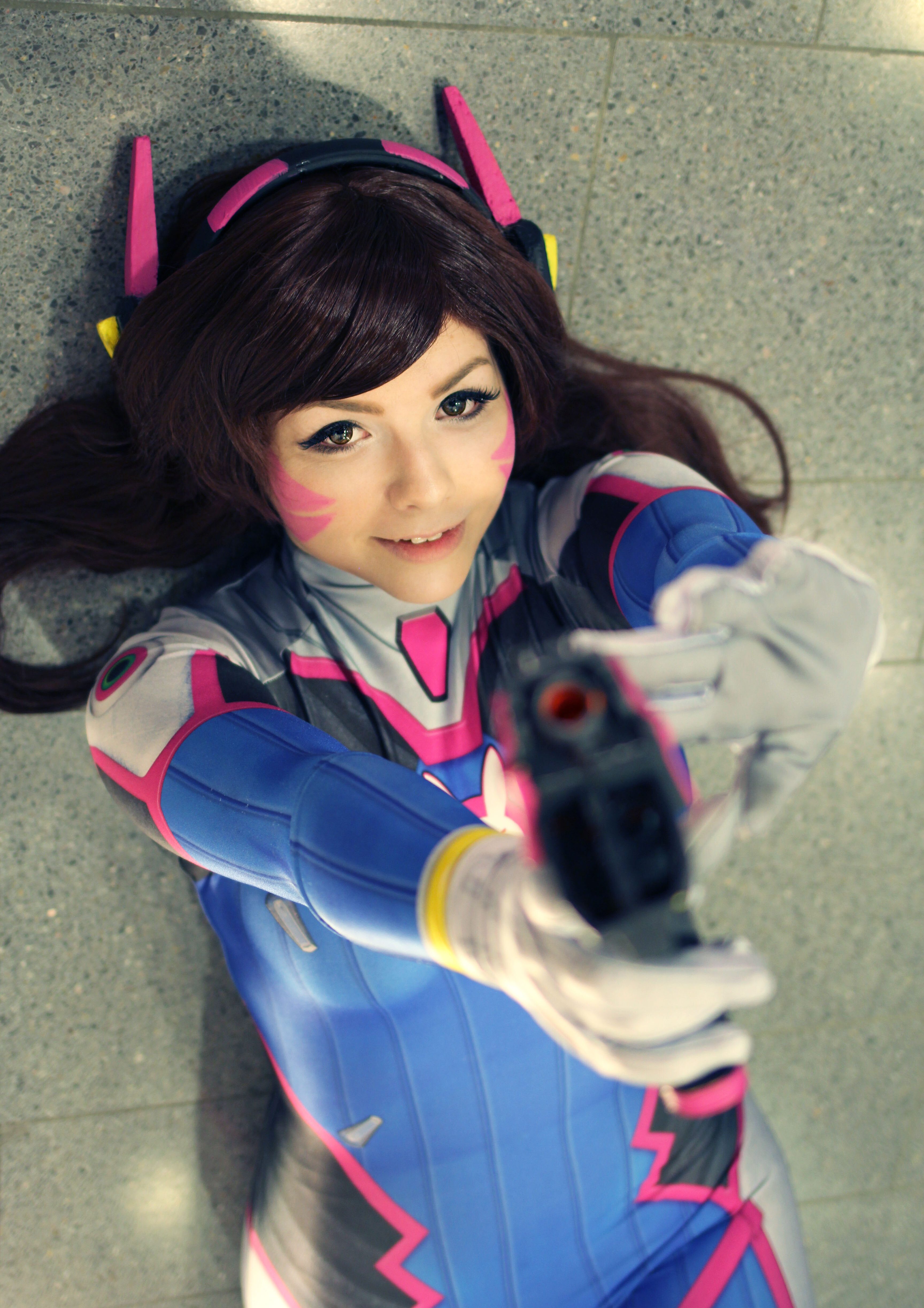 Cosplay-Cover: D.VA 『♡송하나♡』