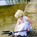 Cosplay: Lunafreya Nox Fleuret