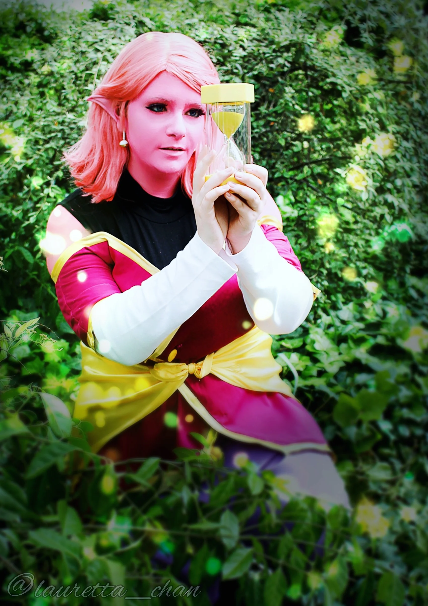 Cosplay-Cover: Chronoa / Kaioshin der Zeit