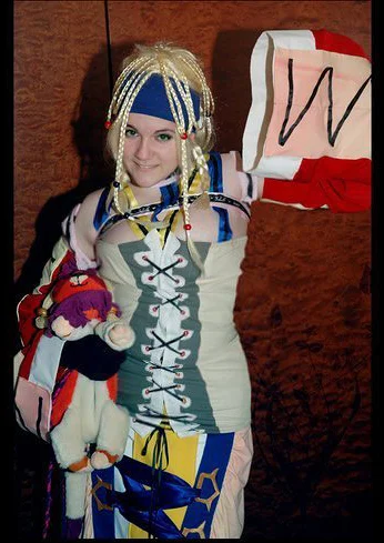 Cosplay-Cover: Rikku [Trainer]