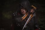 Cosplay-Cover: Evie Frye