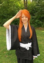 Cosplay-Cover: Orihime Inoue (Shinigami Dress)