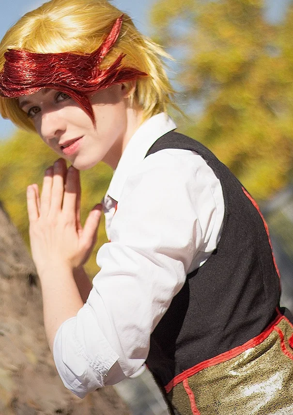 Cosplay-Cover: Minami Kenjiro (Free Skate Outfit)