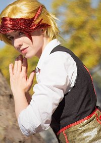 Cosplay-Cover: Minami Kenjiro (Free Skate Outfit)