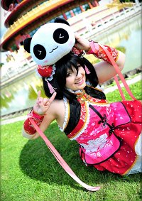 Cosplay-Cover: Nico Yazawa cheongsam