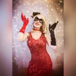 Cosplay-Cover: Harley Quinn