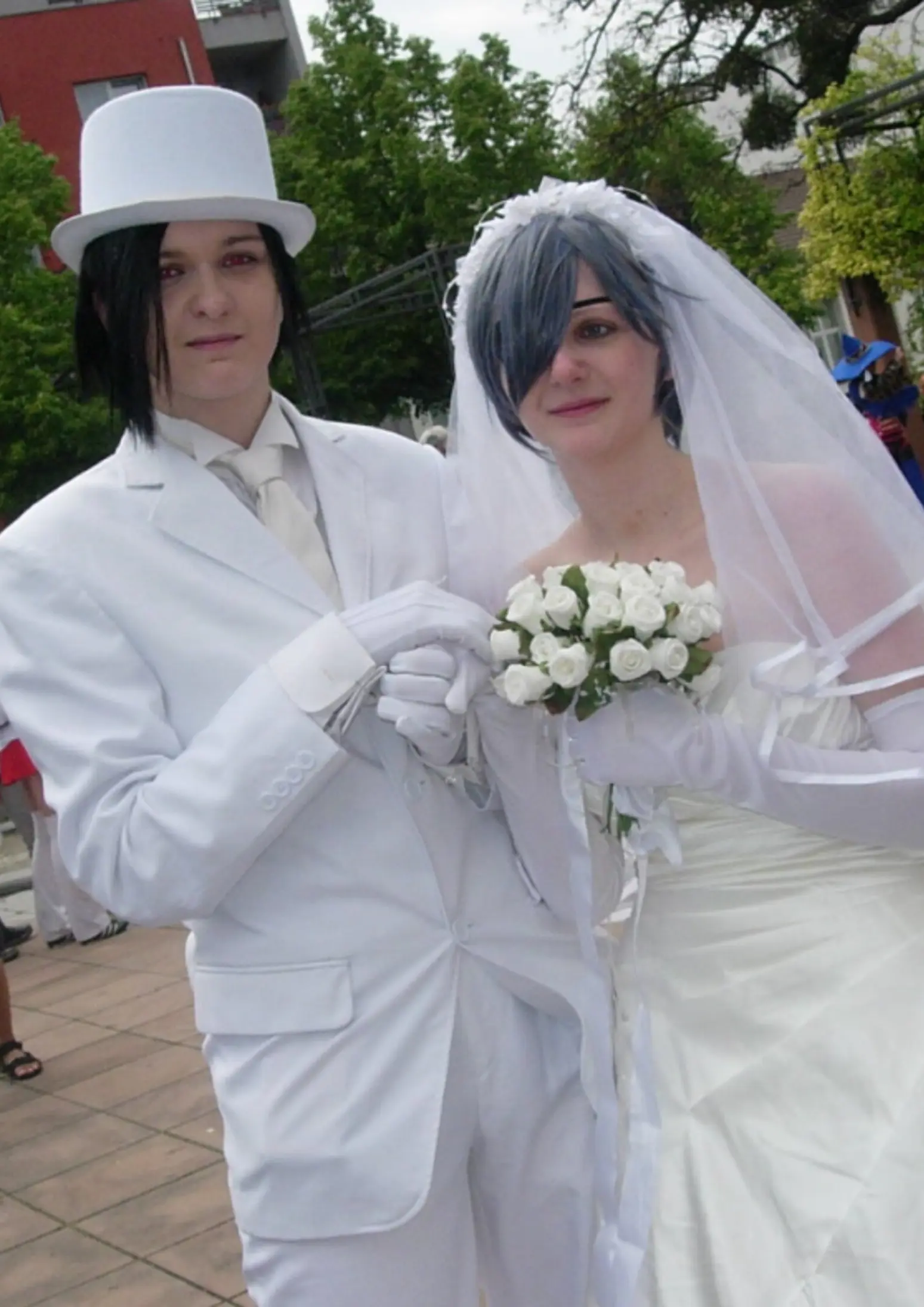 Cosplay-Cover: Sebastian Michaelis (Wedding)
