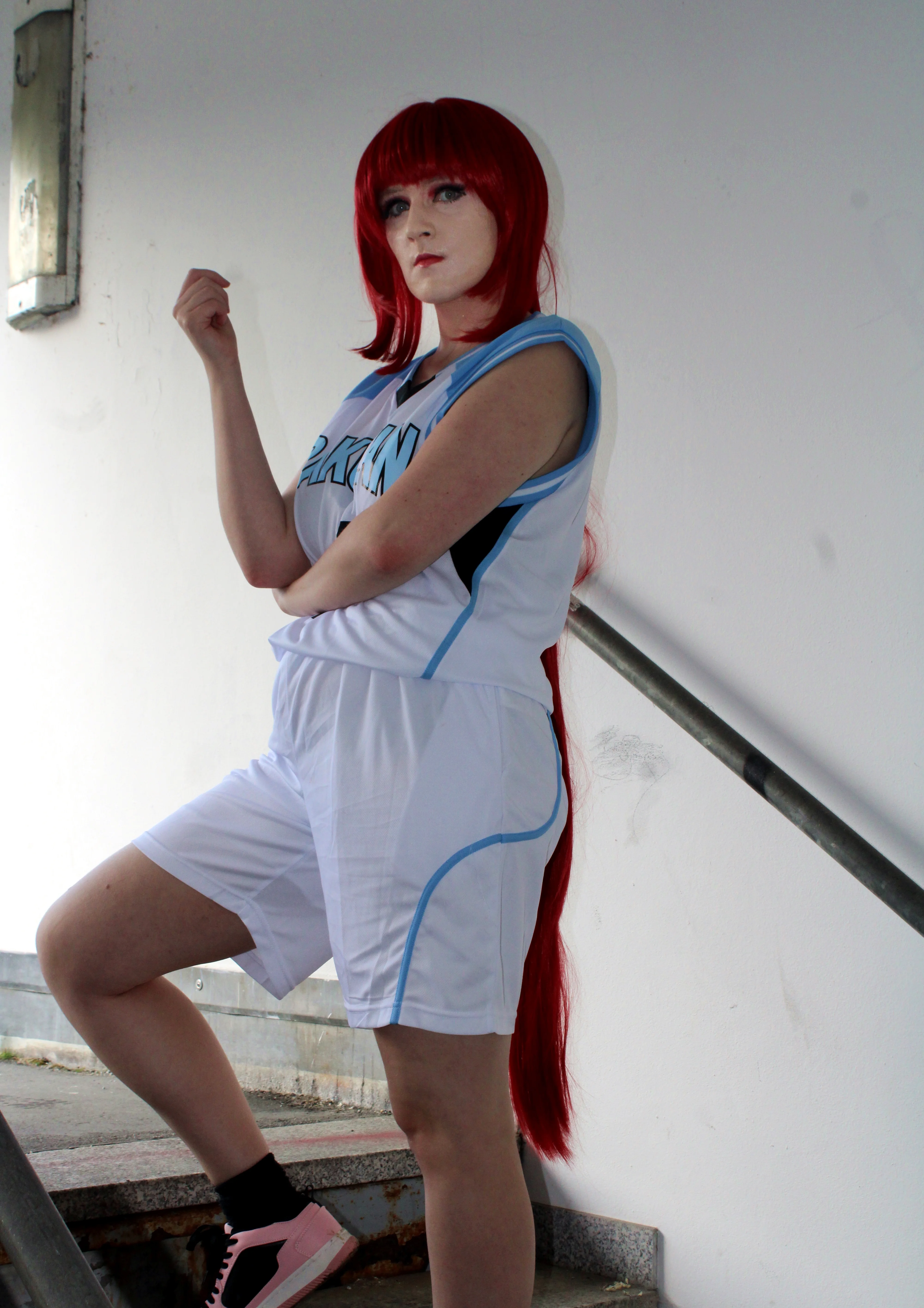 Cosplay-Cover: Seijuro Akashi (Genderbend)