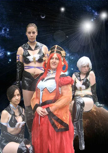 Cosplay-Cover: Sailor Star Fighter ☆ Artbook version