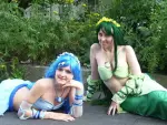Cosplay-Cover: Mizuiro Pearl Mermaid Princess Hanon