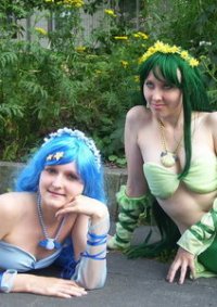 Cosplay-Cover: Mizuiro Pearl Mermaid Princess Hanon