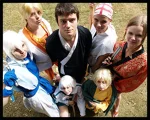 Cosplay-Cover: Benitora
