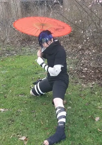 Cosplay-Cover: Sasuke Uchiha