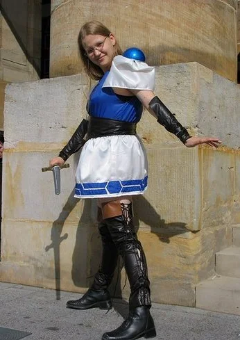 Cosplay-Cover: Sophitia
