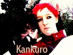 Cosplay-Cover: Kankuro Shippuden