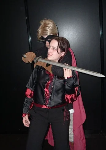 Cosplay-Cover: Cesare Borgia