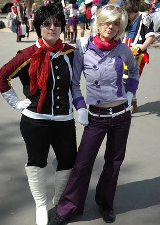 Cosplay-Cover: Kurogane (Piffle World Version)