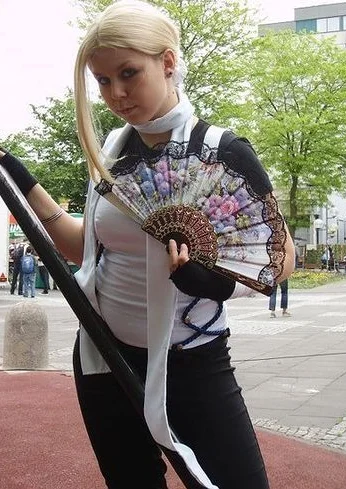 Cosplay-Cover: Ino Yamanaka (Anbu Version)