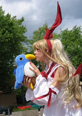 Cosplay-Cover: Evil Flonne