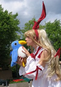 Cosplay-Cover: Evil Flonne