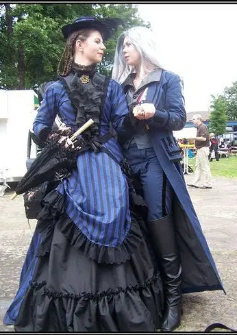 Cosplay-Cover: Elisabeth aus "Elisabeth" (Snow 2007)