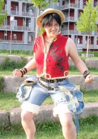 Cosplay-Cover: Ruffy (Unlimited Adventure)