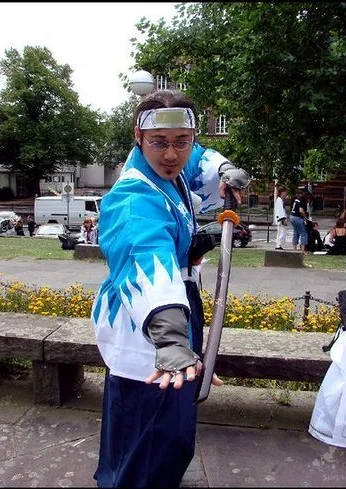 Cosplay-Cover: Saito Hajime