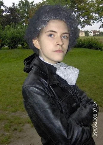 Cosplay-Cover: Edmond Black Adder (Blackadder III.)