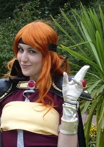 Cosplay-Cover: Lina Inverse (Neuauflage 2008)