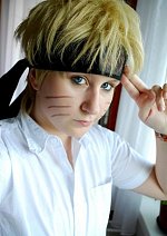 Cosplay-Cover: Naruto Uzumaki ♥ Shippu!Konoha Gakuen Den