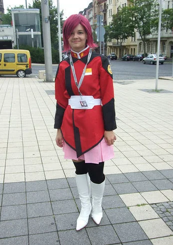 Cosplay-Cover: Lunamaria Hawke
