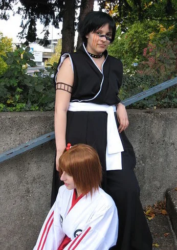Cosplay-Cover: Hisagi Shuuhei