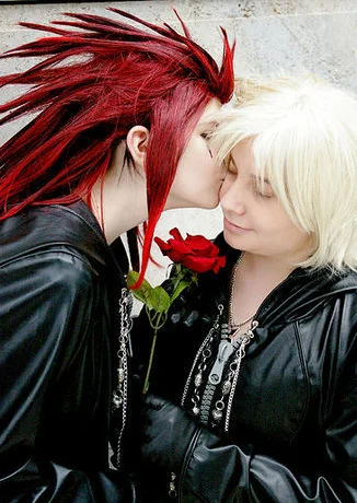 Cosplay-Cover: Roxas