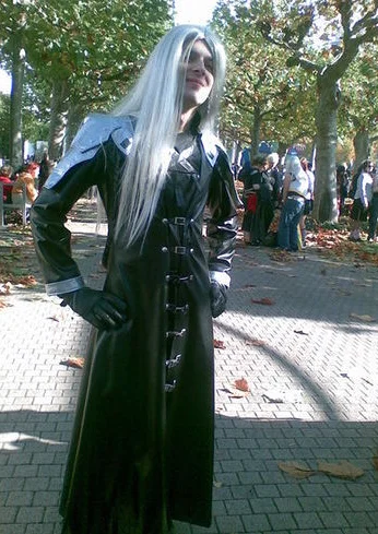 Cosplay-Cover: Sephiroth