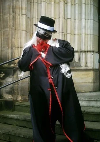 Cosplay-Cover: Detlef Agadirson(Magiertranse)