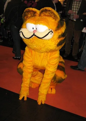 Cosplay-Cover: Garfield