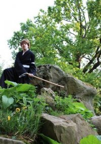 Cosplay-Cover: Aizen Sosuke - Fukutaichou