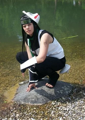 Cosplay-Cover: Neji Hyuuga (ANBU)