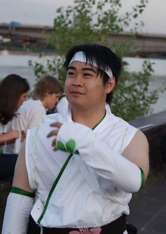 Cosplay-Cover: Shaolan (Hanami)