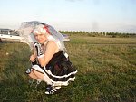 Cosplay-Cover: Gothic Lolita 