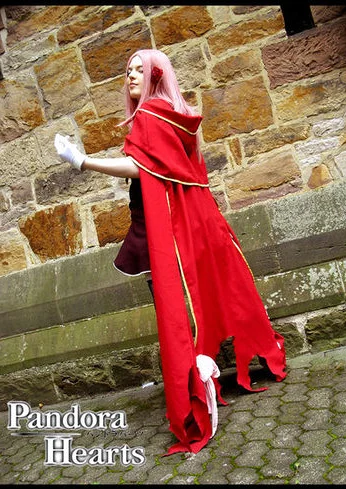 Cosplay-Cover: Charlotte 