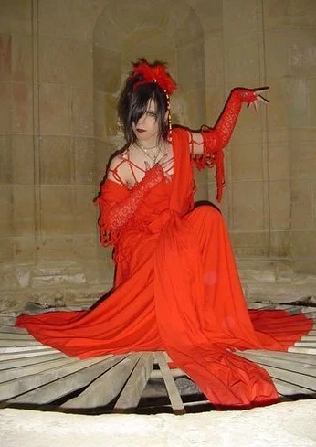 Cosplay-Cover: Kaoru (Garden alternate)