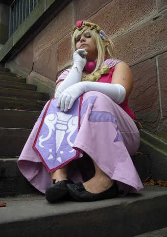 Cosplay-Cover: Prinzessin Zelda [Wind Waker]