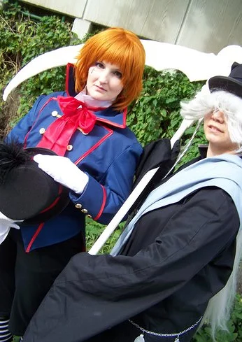 Cosplay-Cover: Drocell Cainz