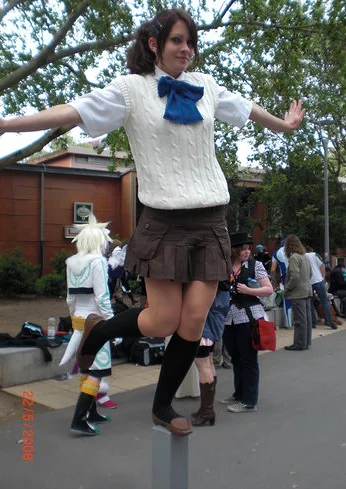 Cosplay-Cover: Haru Miura