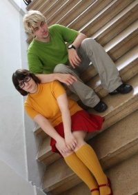 Cosplay-Cover: Velma (Scoobydoo)